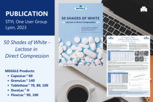 50 Shades of White - Lactose in Direct Compression - MEGGLE Excipients