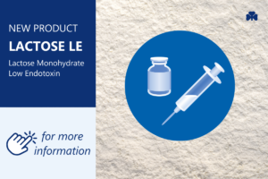 MEGGLE Excipients - Lactose Low Endotoxin